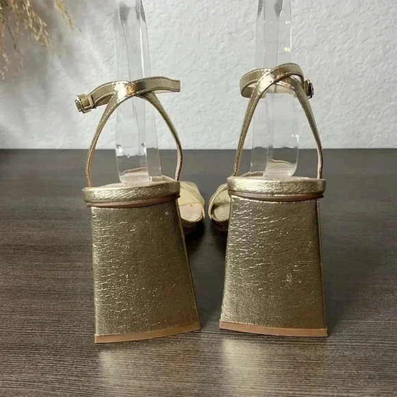 BP Parker Ankle Strap Sandals Womens Size 7.5 - Picture 5 of 13